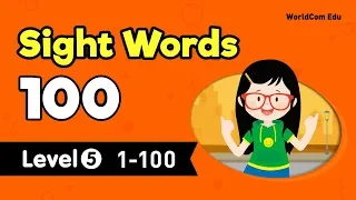 Learn English through Sight Words 100 LEVEL 5 Full | Basic English with Brian Stuart | 영어 공부