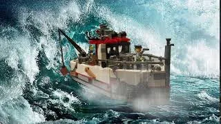LEGO fishing boat MOC