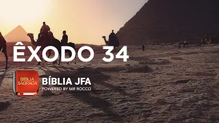 ÊXODO 34 - Bíblia JFA Offline