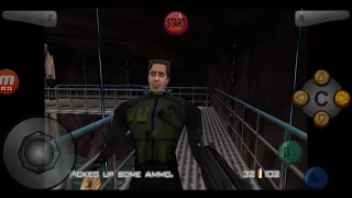 N64 Goldeneye64 Mission 17