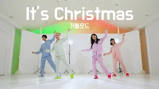 [성탄 / 워십댄스 / CCD / 거울모드] It's Christmas - Chris Tomlin @Choreograhpy by Thelo