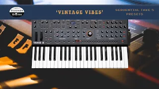 SoundsDivine 'Vintage Vibes' - Sequential Take 5