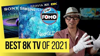 2021 8K TV Shootout: Samsung QN900a vs Sony Z9J Review