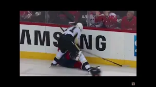 Tom Wilson getting attacked