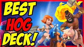 2.8  HOG CYCLE IS THE BEST HOG DECK RIGHT NOW 🤩 | Clash Royale