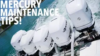 Mercury Outboard Maintenance Tips!