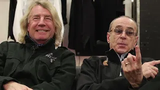 Status Quo Rick Parfitt and Francis Rossi unseen interview footage Part 3