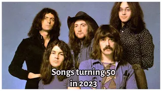 160 Songs That Turn 50 Years Old in 2023