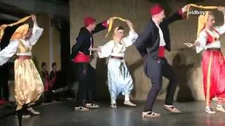 Serbian Folk Dance - Belgrád környéki táncok