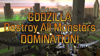 Godzilla: Destroy all Monsters Domination! [DEMO AVAILABLE]