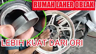 MENGATASI RUMAH LAHER RODA OBLAK = VELEK MOTOR GEOL