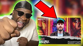 RAPPER REACTS TO | Harry Mack Freestyle | OVERTIME | SWAY’S UNIVERSE (REACTION)