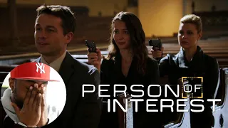 Person of Interest REACTION & REVIEW - 4x10 "The Cold War"