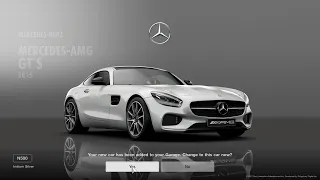 Gran Turismo™SPORT | Mercedes-AMG GT S | Test Race