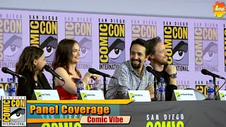 Lin-Manuel Miranda | His Dark Materials Panel | San Diego Comic Con