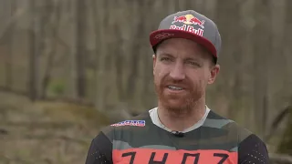 Aaron Gwin interview, Downhill Southeast Windrock Round 2, 2022