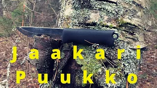 Terava Jaakaripuukko 110 - Best Bushcraft/Hard Use Knife? My Review