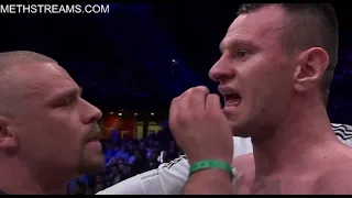 Badr Hari vs Arek Wrzosek REMATCH HD