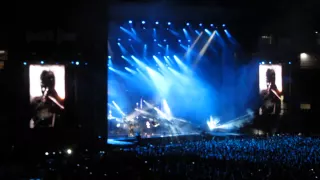 Muse - Knights of Cydonia (Man with a Harmonica intro) - Park Live Festival Moscow 19.06.2015