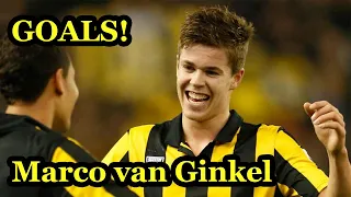 Marco van Ginkel ✮ Vitesse Doelpunten ✮ 2010-2013