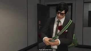 GTA Online Tuners Update IAA Mission interrogation room cutscene