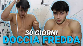 Ho fatto la DOCCIA FREDDA per 30 GIORNI