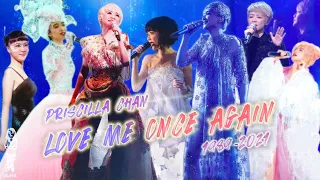 陳慧嫻《Love me once again》MV (1989-2021 Live 混剪)