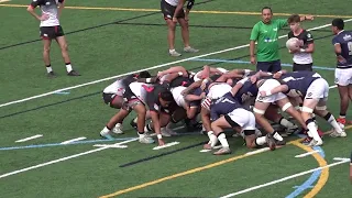 Elliott Lewis #6 - U18 California Grizzlies rugby vs  SD Legion Academy 12/17/23