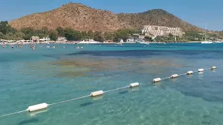 Bodrum Karaincir Plajı. Akyarlar