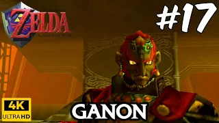 The Legend of Zelda: Ocarina of Time | Part 17 - Final (NO COMMENTARY) [4K 60FPS]