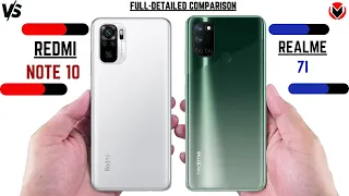 REDMI NOTE 10 VS REALME 7I _ Full Detailed Comparison _Which is best?