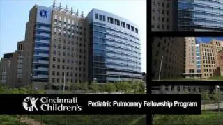 Pediatric Pulmonary Medicine Fellowship Program at Cincinnati Children's Hospital