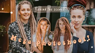 📸 Behind the scenes at a Dreadlock photoshoot | Dreadshop