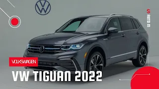 New Volkswagen Tiguan 2022 - Interieur & Exterior Detail