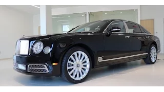 WHAT'S SPECIAL about the 2017 Bentley Mulsanne Extended Wheelbase?