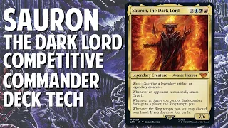Sauron, the Dark Lord Competitive Commander Deck Tech