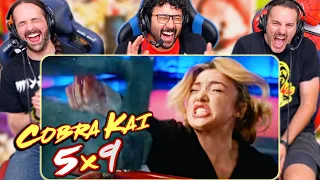 COBRA KAI 5x9 REACTION!! Season 5, Episode 9 Breakdown & Review | Tory & Stingray Come Clean