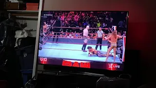 Raw: Riddle/Viking Raiders vs. Styles/Omos/Morrison: 6 Men’s Tag Team Match