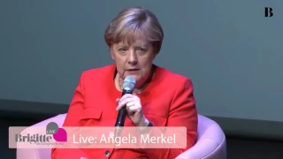 Angela Merkel im Brigitte Interview