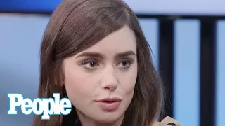 Lily Collins Opens Up About 'To The Bone' Controversy, Her Weight & More | People NOW | People