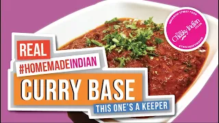 one curry base - 20 plus indian curry recipes | restaurant style all-purpose curry base gravy recipe