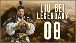 A FRIENDSHIP REUNITED - Liu Bei (Legendary Romance) - Total War: Three Kingdoms - Ep.08!