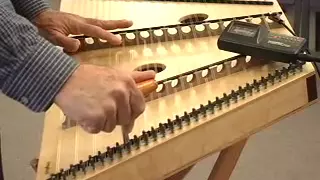 Tuning the Hammered Dulcimer part 1 │Songbird Dulcimers