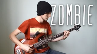 The Cranberries - Zombie (solo bass cover / arrangement)