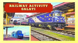 Activitate Feroviara /Railway Activity in Galati | January 21st, 2021