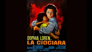 "Duas Mulheres" (1960), com Sophia Loren, Jean‑Paul Belmondo e Raf Vallone, trailer legendado