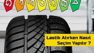 Lastik Alırken Nasıl Seçim Yapılır? /// MyLastik