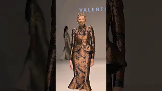 Valentin Yudashkin Haute Couture 2024 Show during Dubai Fashion Week 2023 #valentinyudashkin #dfw