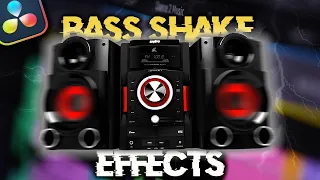 BASS SHAKE EFFECTS sa Davinci Resolve - Tagalog Tutorial