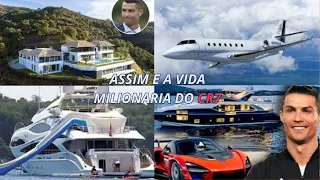 Vida milionaria de Cristiano Ronaldo